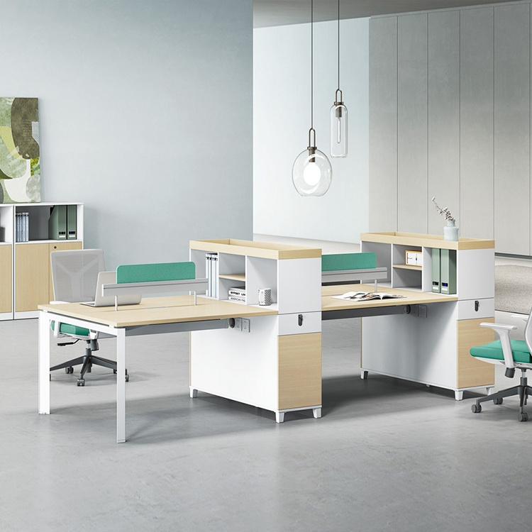 2023 Modern Furniture Office Desks 2/4/6 People Call Center Extendable Workstation