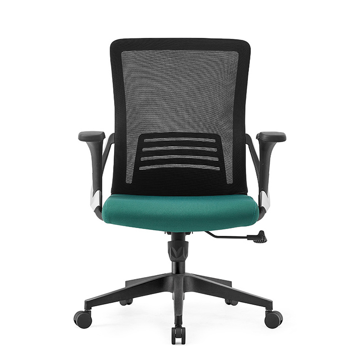 China Mesh Swivel Big And Tall Cute Office Chair Green Ergonomic Office Chair With Lumbar Support