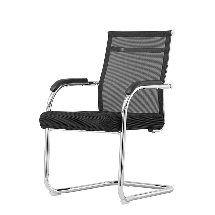 Foshan Hot Sale Mesh Comfortable Office Chair Conference Executive Computer Chairs For Office With Lumbar Support