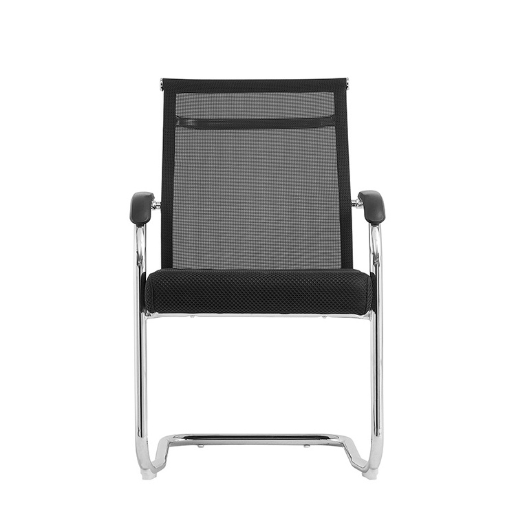 Foshan Hot Sale Mesh Comfortable Office Chair Conference Executive Computer Chairs For Office With Lumbar Support