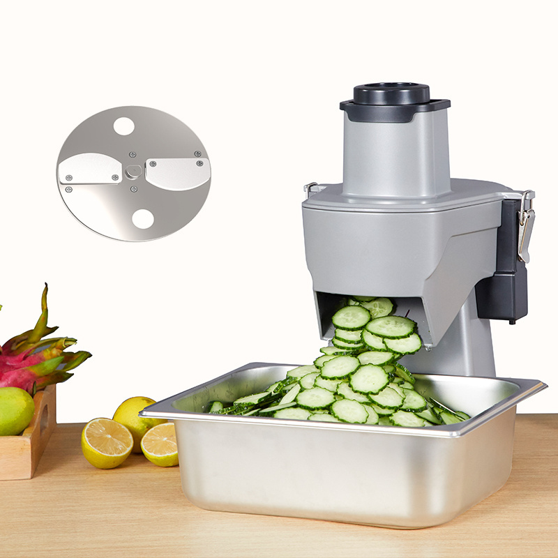 2024 high quality food processor Multi-functional vegetable cutter 4 in 1 Electric vegetable chopper for commercial or home use