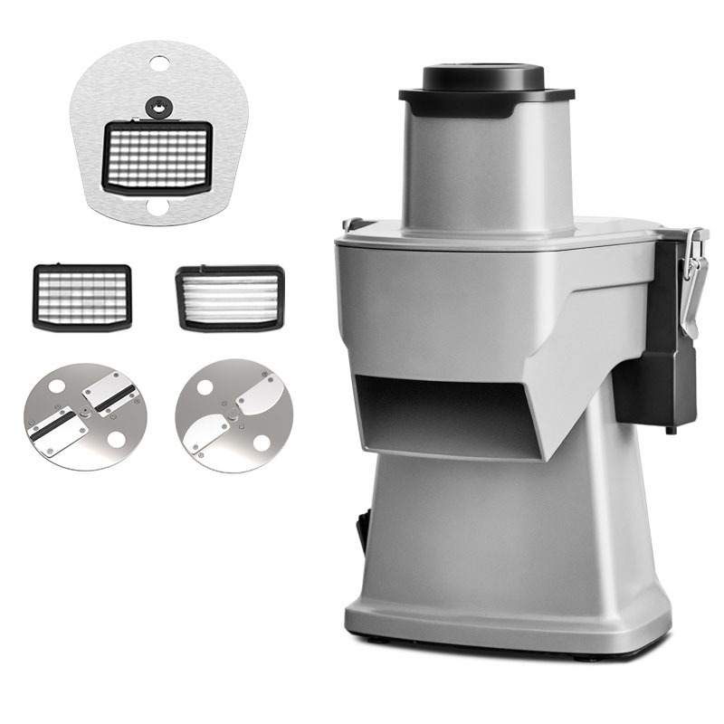 2024 high quality food processor Multi-functional vegetable cutter 4 in 1 Electric vegetable chopper for commercial or home use