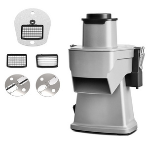 2024 high quality food processor Multi-functional vegetable cutter 4 in 1 Electric vegetable chopper for commercial or home use