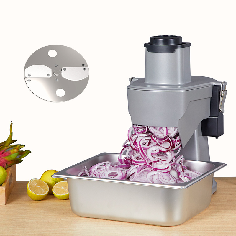 2024 high quality food processor Multi-functional vegetable cutter 4 in 1 Electric vegetable chopper for commercial or home use