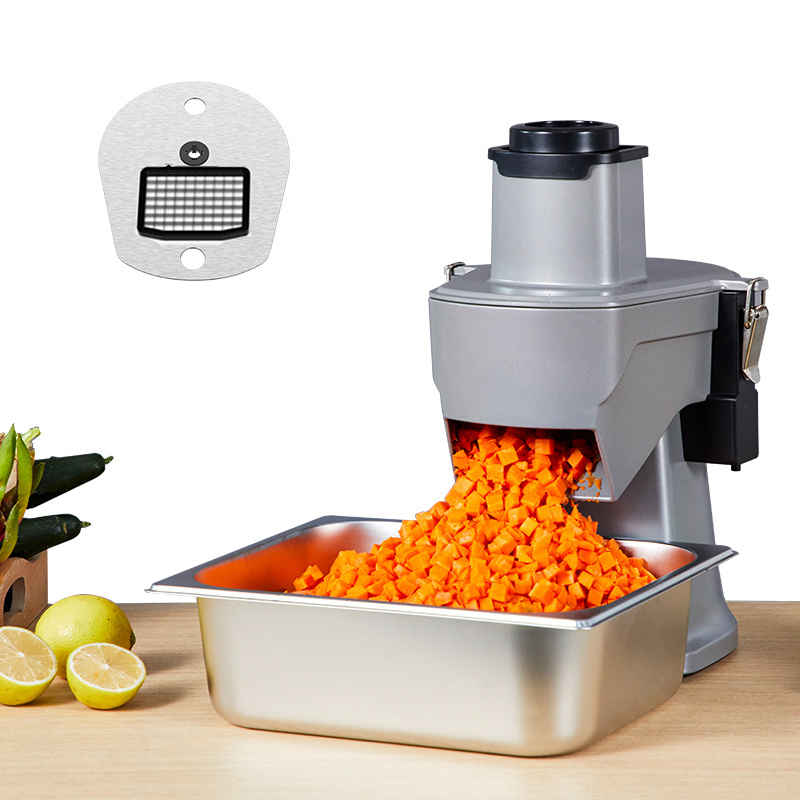 2024 high quality food processor Multi-functional vegetable cutter 4 in 1 Electric vegetable chopper for commercial or home use