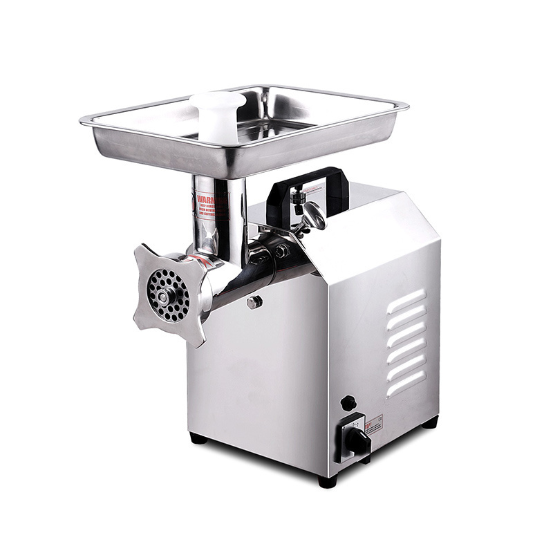 Electric Meat Grinder Sausage Stuffer Machine Stainless Steel Food Mincer with Sausage Tube for Home Kitchen Commercial Use