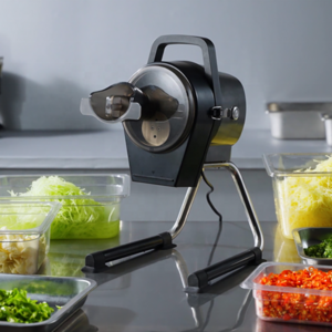 Electric small scallion shallot vegetable  cutter machine easy operation celery lettuce spinach cutter ginger shredder