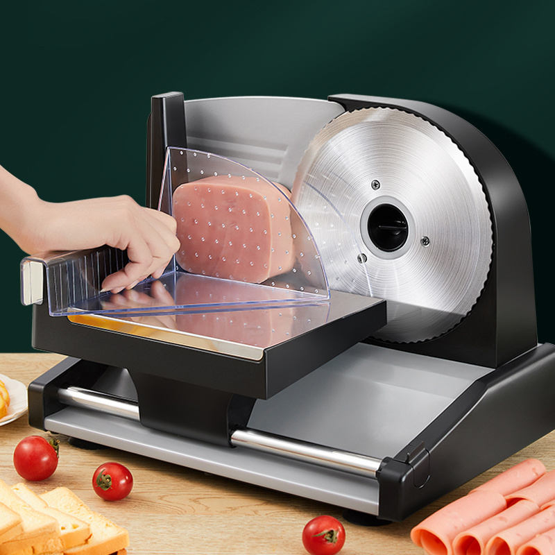 Restaurant Commercial Meat Processing Electric Home Meat Slicer Bone Cutter Manual Ribs Chopper for Fish Chicken