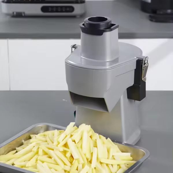 Electric slicer vegetable chopper portable 4 in 1 potato cutter machine french fries slicer cucumber slicer cutter