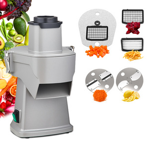 Commercial small Semi-automatic Cassava chips slicer machine electric julienne vegetable cutter vegetable-fruit cutter