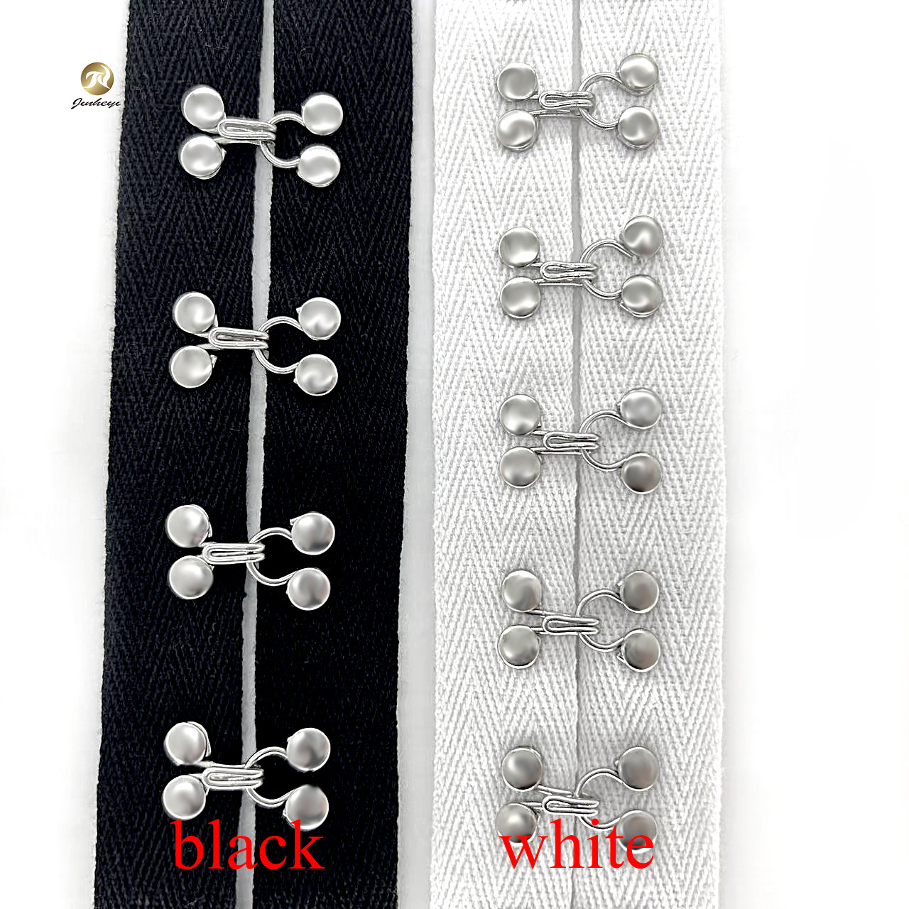 Custom Quality Garment Hook And Eye Tape Brass Dress Hook And Eye Latch For Clothing