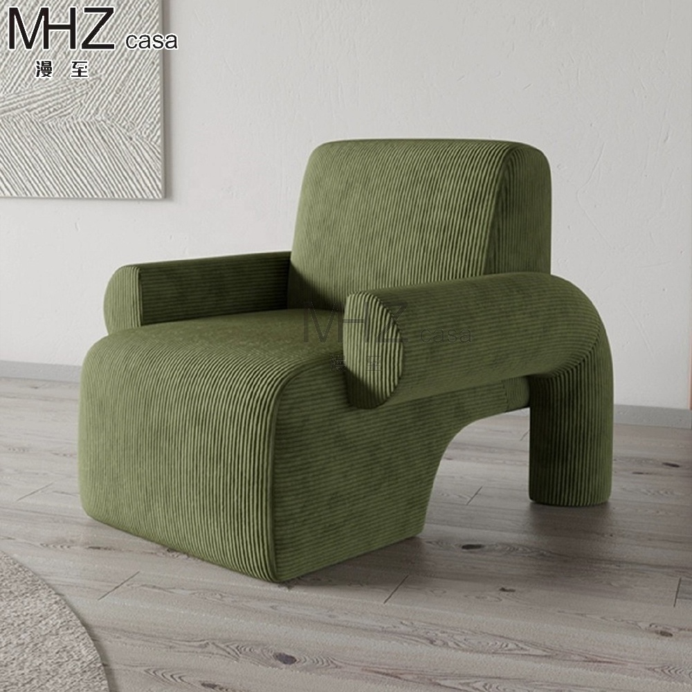 MHZ casa Furniture Custom Living Room Lazy Sofa Bed Office Sofa Chairs Lounger Seat Bean Bag Chair