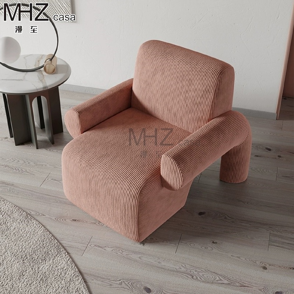 MHZ casa Furniture Custom Living Room Lazy Sofa Bed Office Sofa Chairs Lounger Seat Bean Bag Chair