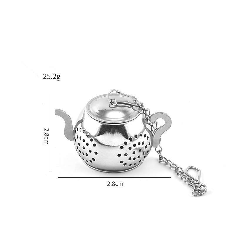 Stainless Steel Tea Ball Tea Strainer Loose Leaf Tea Infusers for Teacups Accessories