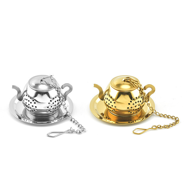 Stainless Steel Tea Ball Tea Strainer Loose Leaf Tea Infusers for Teacups Accessories