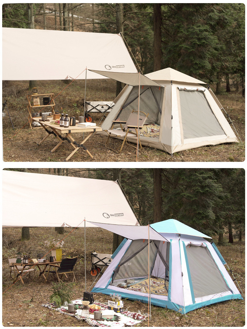 New Arrival Outdoor Camping Tents Waterproofed Camping Related Accessories