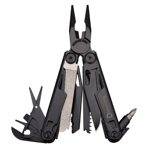 Multi Functional Durable Stainless Steel Camping Gadgets Hand Tool 18-in-1 Multi Tool Knife Folding Pliers