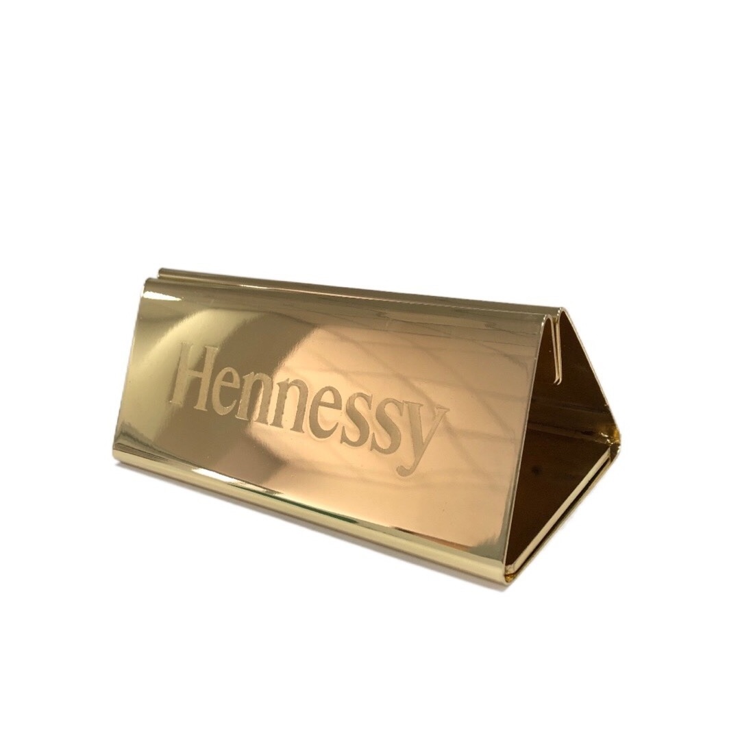 Metal Table Menu Holder Stainless Steel Custom Logo Bar Restaurant Grace Metal or Custom GM- MH 126 CN;GUA 1000