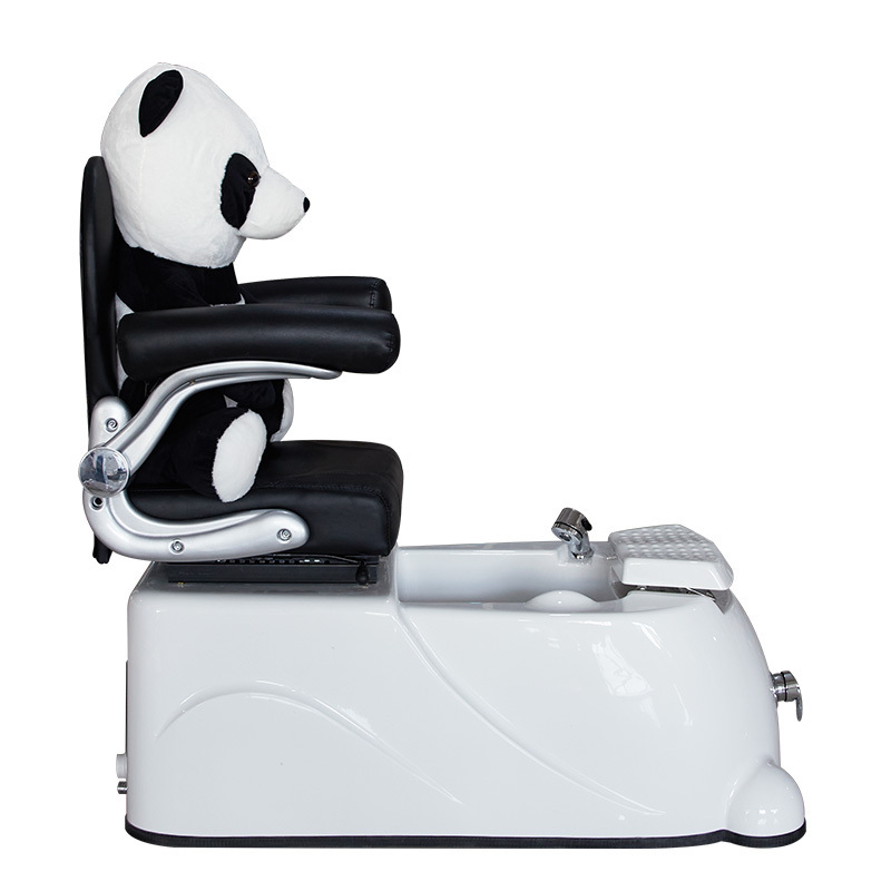 High Quality Massage Chair Customized cartoon panda Style children pedicure spa chair Spa