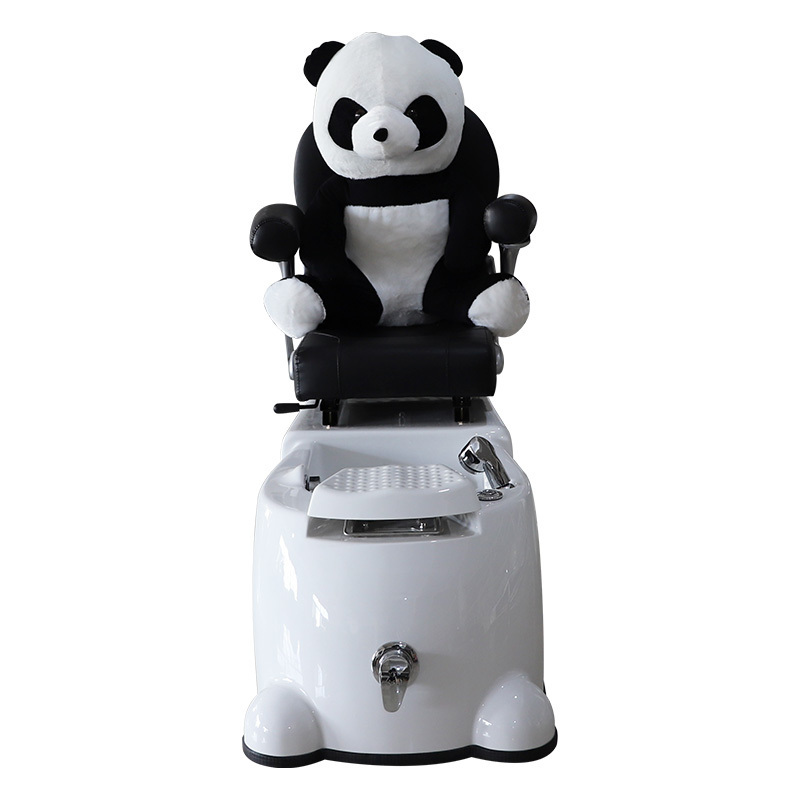 High Quality Massage Chair Customized cartoon panda Style children pedicure spa chair Spa