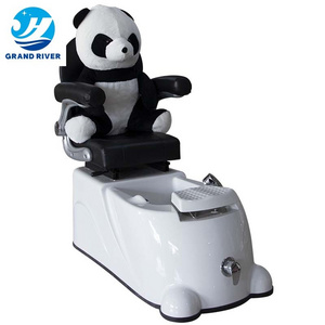 High Quality Massage Chair Customized cartoon panda Style children pedicure spa chair Spa