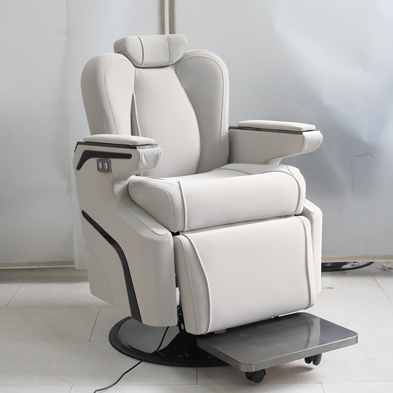 Durable Beauty Synthetic Leather Hair salon Barber Chair Parts