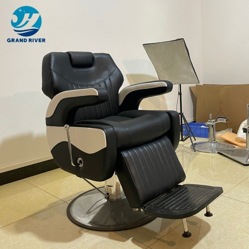 Wholesale China Trade Barbers Table Beauty Hair Salon  Barber Chairs For Sale