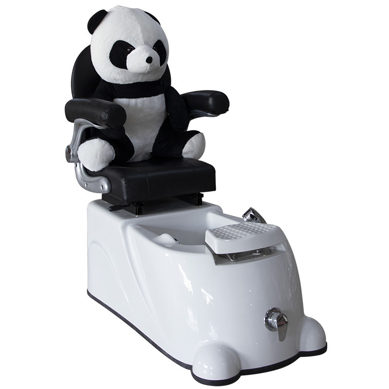 High Quality Massage Chair Customized cartoon panda Style children pedicure spa chair Spa