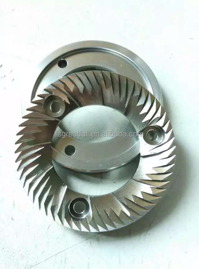 64mm flat wheel coffee bean grinding blade Burr universal for all 64mm coffee grinder with 12 inner Breakers 56 Teeth