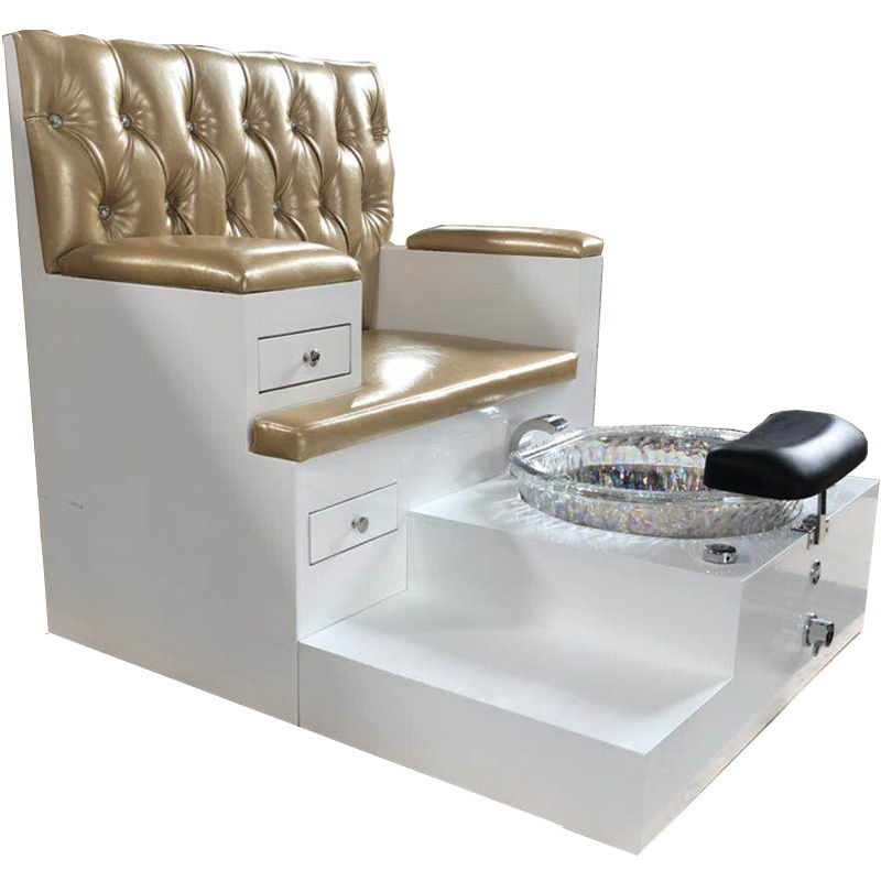 Elegant Single Seater Spa Salon Beauty Pedicure Chair/Pedicure Bench/Pedicure Station