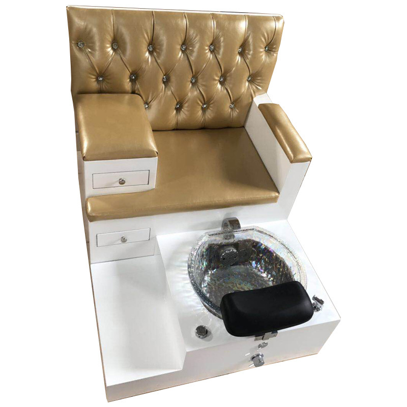 Elegant Single Seater Spa Salon Beauty Pedicure Chair/Pedicure Bench/Pedicure Station