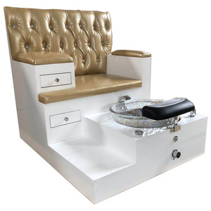 Elegant Single Seater Spa Salon Beauty Pedicure Chair/Pedicure Bench/Pedicure Station