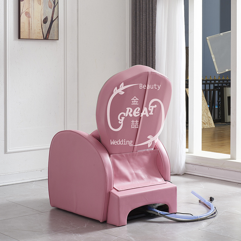 Great Foshan Factory Hot Pink New Reclining Luxury Kids Foot Pedicure Spa Chair With Jet Jump