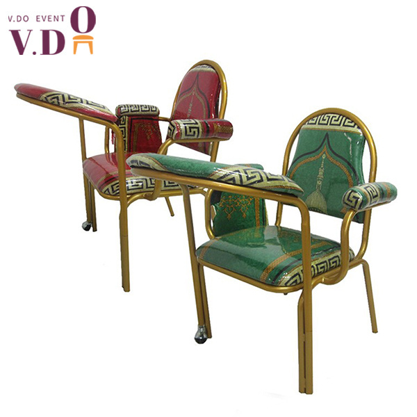 wholesale furniture chair multifunctional high quality Sanctuary chair metal Islam muslim prayer chair seating