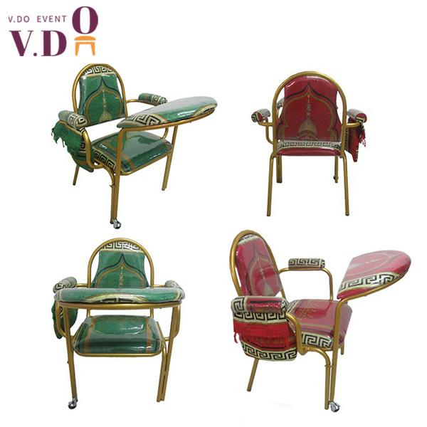 wholesale furniture chair multifunctional high quality Sanctuary chair metal Islam muslim prayer chair seating