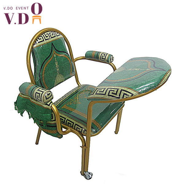 wholesale furniture chair multifunctional high quality Sanctuary chair metal Islam muslim prayer chair seating