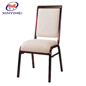 new aluminum cushion hotel chairs turkey electroplated parts crown banquet chair