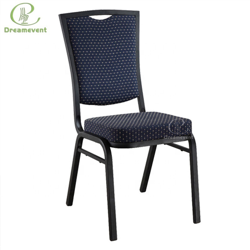 commercial modern banquet hall chairs customized black steel upholstered hotel unique stackable banquet chairs