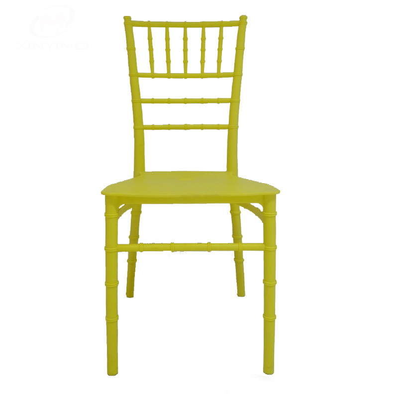 Stackable Throne Event Furniture tiffany chairs wed chair chiavari Gold Plastic Design Luxury Modern Contemporary Hotel Chair