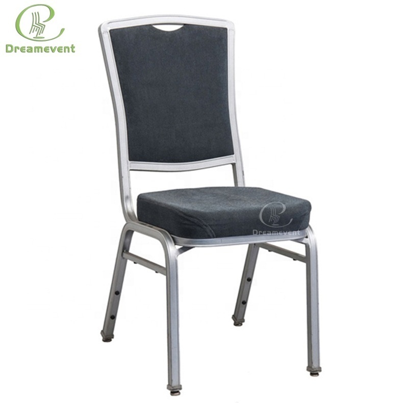 commercial modern banquet hall chairs customized black steel upholstered hotel unique stackable banquet chairs