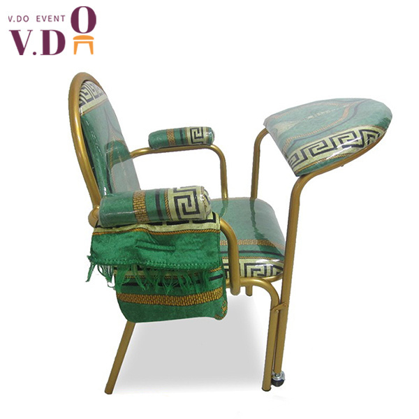 wholesale furniture chair multifunctional high quality Sanctuary chair metal Islam muslim prayer chair seating