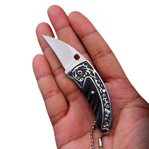 Best Seller Stainless Steel Portable Folding Knife Mini Survival Folding Hunting Pocket Knife