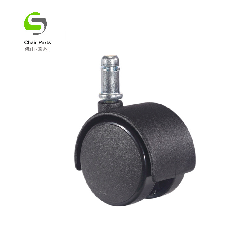 Office Chair PU Casters,Office Swivel Chair Replacement  Spare Parts Castor