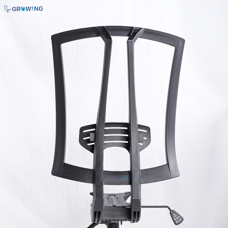 Wholesale mesh ergonomic chair backrest Replacement Parts unfinished office chair spare parts