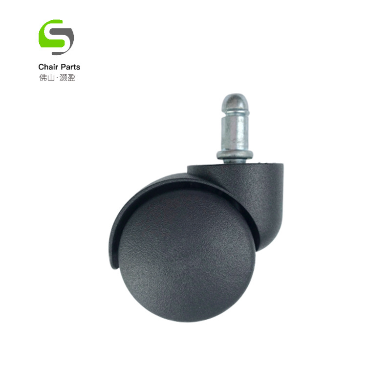 Office Chair PU Casters,Office Swivel Chair Replacement  Spare Parts Castor