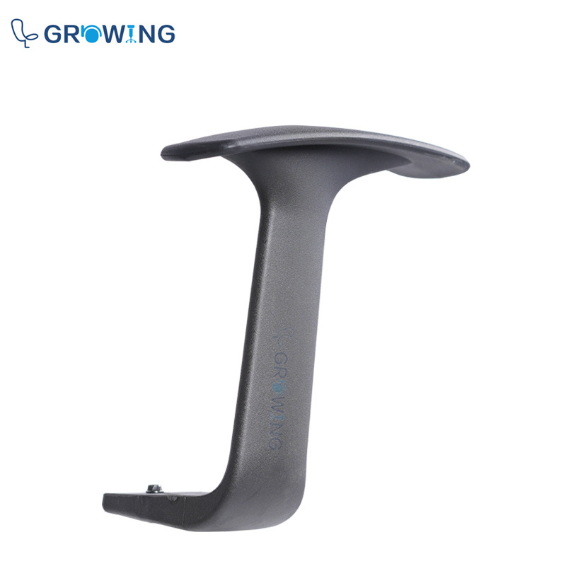 Plastic office chair parts AR-861 component accessories Furniture Parts plastic PP nylon Office Chair Armrest