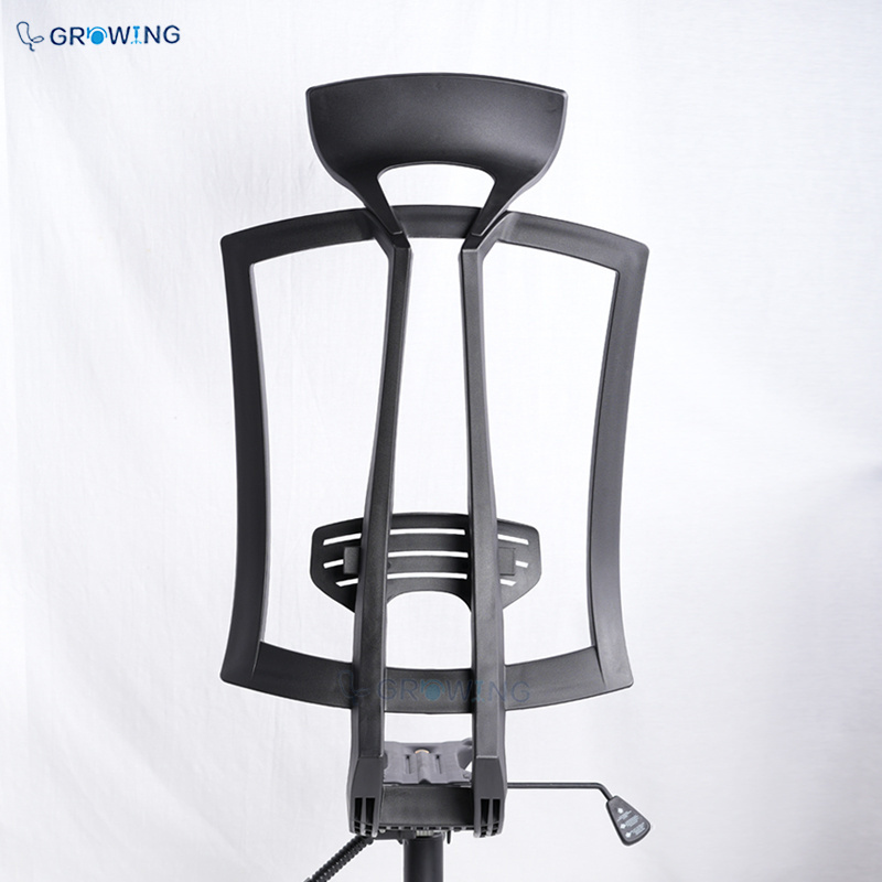 Guangdong Furniture Parts chair Components Revolving Black Office Swivel Chair parts accessories