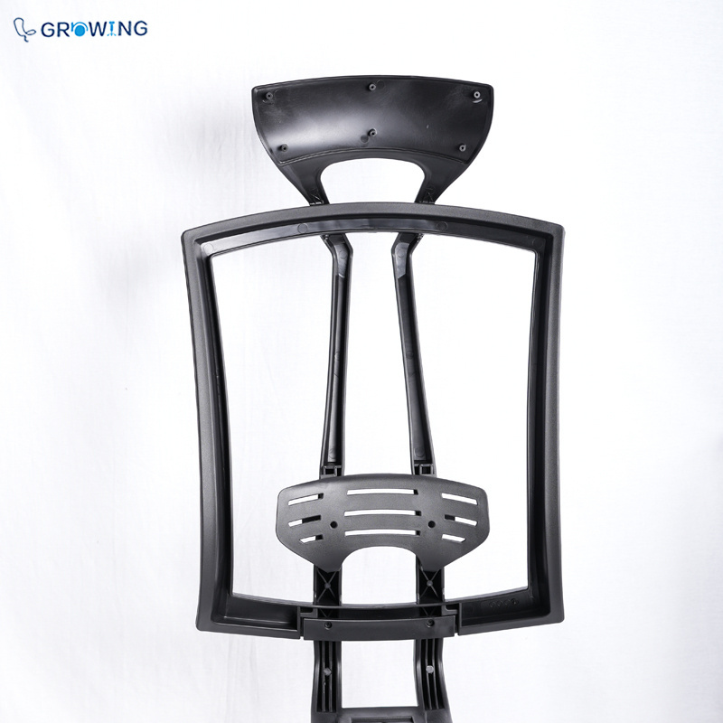 Guangdong Furniture Parts chair Components Revolving Black Office Swivel Chair parts accessories