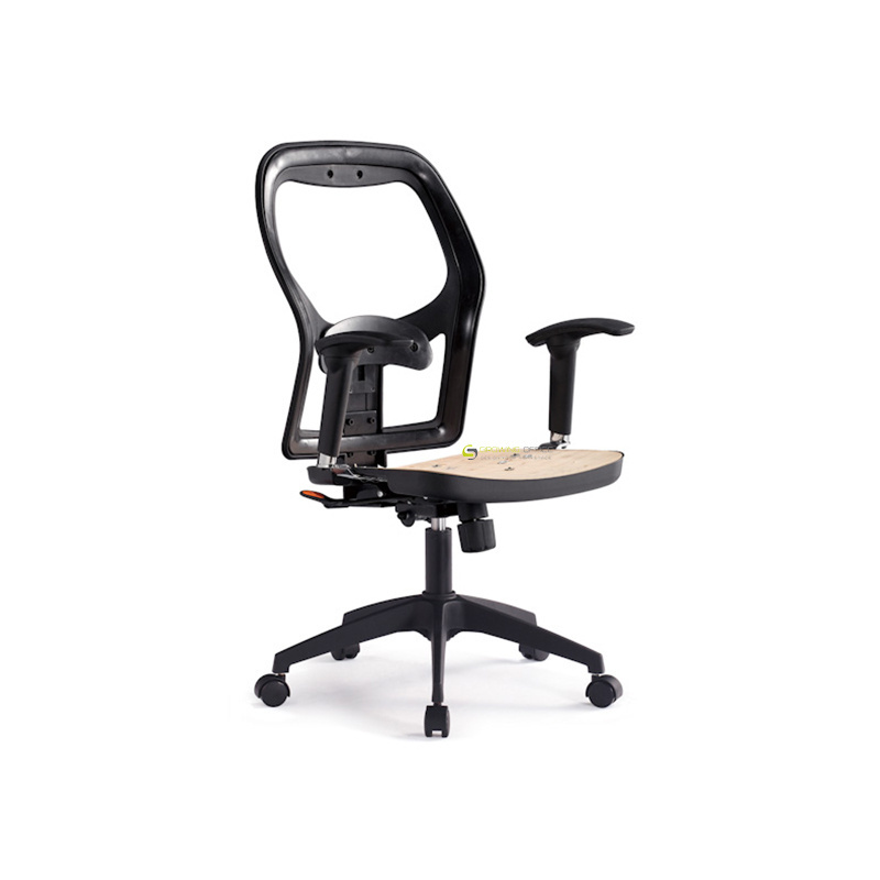 Computer Chair PP Armrest Chair Furniture Parts Nylon Castor Iron Metal Base Chrome  Aluminum Office Chair Components