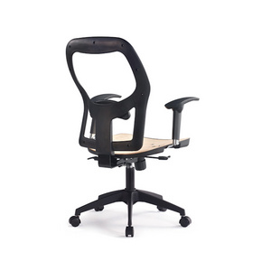 Computer Chair PP Armrest Chair Furniture Parts Nylon Castor Iron Metal Base Chrome  Aluminum Office Chair Components